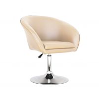 Крісло Мурат бежева екошкіра