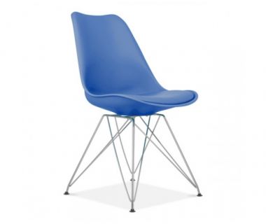 Стул Тауэр С пластиковый голубой
