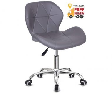 Кресло Стар Нью на колесах серое