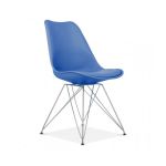 Стул Тауэр С пластиковый голубой
