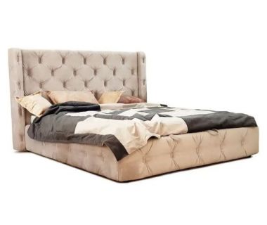 Кровать GreenSofa Люкс Флоренция стильное изголовье, цвета на выбор Кровать GreenSofa Люкс Флоренция стильное изголовье, цвета на выбор