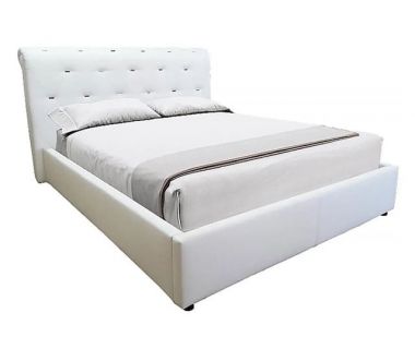 Кровать GreenSofa Люкс Валенсия ромбы стильное изголовье, цвета на выбор Кровать GreenSofa Люкс Валенсия ромбы стильное изголовье, цвета на выбор