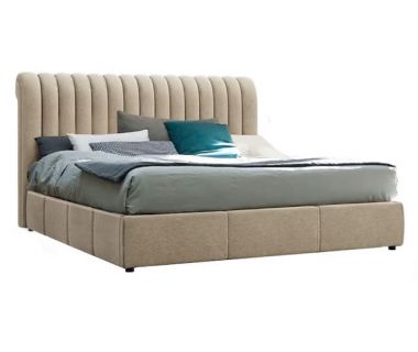 Кровать GreenSofa Манчестер с мягким изголовьем и механизмом Кровать GreenSofa Манчестер с мягким изголовьем и механизмом