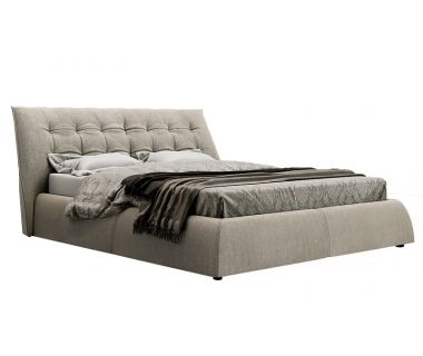 Кровать GreenSofa Люкс Равенна стильное изголовье, цвета на выбор Кровать GreenSofa Люкс Равенна стильное изголовье, цвета на выбор
