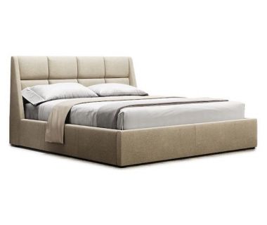 Ліжко GreenSofa Берлін 2 із стильним узголів'ям та механізмом Ліжко GreenSofa Берлін 2 із стильним узголів'ям та механізмом