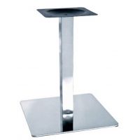 Опора для столу Ніл, висота 72 см, підстава 45 * 45 см, нержавіюча сталь