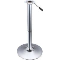 Опора для столу, хромована SH92 регульована по висоті