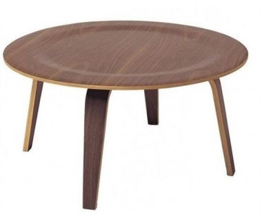 Стіл журнальний Аме горіх круглий