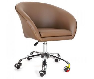 Крісло Мурат коричневий (на роликах) SDM (Групо СДМ)