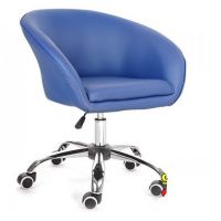 Крісло Мурат синій (на роликах) SDM (Групо СДМ)