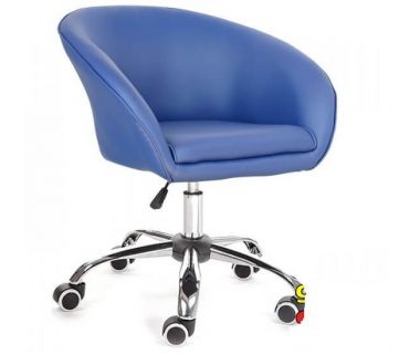 Крісло Мурат синій (на роликах) SDM (Групо СДМ)