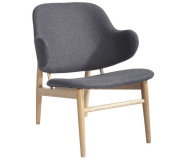 Кресло Осло, мягкое, ткань, цвет серый SDM (Групо СДМ)