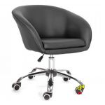 Кресло Мурат черный (на роликах) SDM (Групо СДМ)