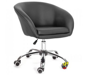 Кресло Мурат черный (на роликах) SDM (Групо СДМ)