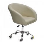 Кресло Мурат бежевый (на роликах) SDM (Групо СДМ)