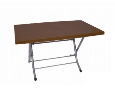 Стол раскладной пластиковый Бари Нью 70*120