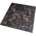 Столешница GSDM для стола WERZALIT квадратная 70*70 см, черный мрамор  в интернет-магазине "Мебли Даром"