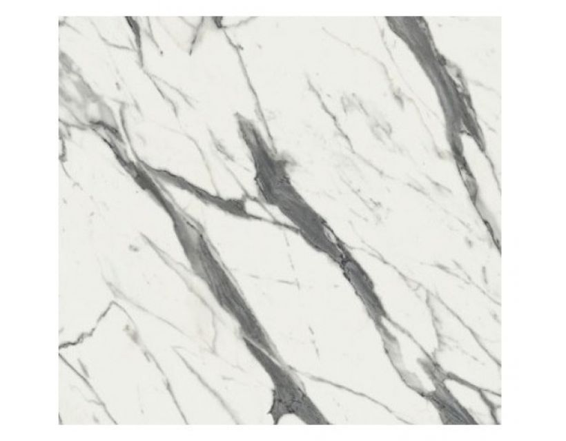 Столешница GSDM для стола WERZALIT квадратная 60*60 см, белый мрамор  в интернет-магазине "Мебли Даром"