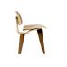 Стілець Нордік (Eames LCW), гнуте фанера, колір натуральний горіх SDM в інтернет магазині "Меблі Даром"