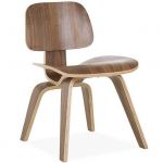 Стул Нордик (Eames LCW), гнутое фанера, цвет натуральный орех SDM