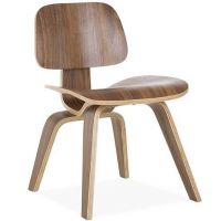 Стілець Нордік (Eames LCW), гнуте фанера, колір натуральний горіх SDM