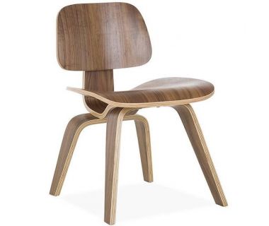 Стілець Нордік (Eames LCW), гнуте фанера, колір натуральний горіх SDM