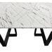 Стол обеденный Tenerife (Тенерифе) мрамор белый матовый в интернет-магазине "Мебли Даром"
