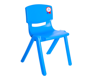 Стул детский Irak Plastik Jumbo №2 синий