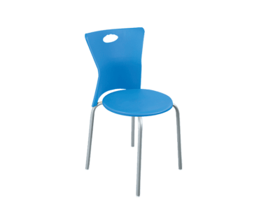 Стілець Irak Plastik Vega блакитний