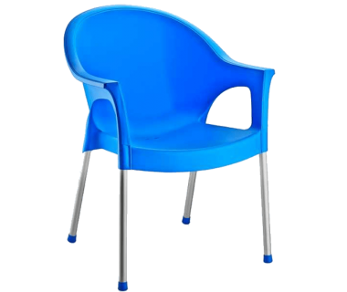 Кресло Irak Plastik Bergama голубой