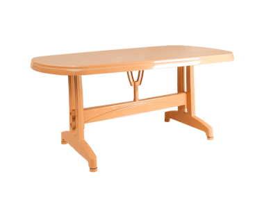 Стол Irak Plastik Oval 70x120 тик