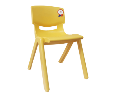 Стул детский Irak Plastik Jumbo №2 желтый