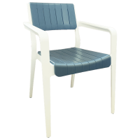 Кресло Irak Plastik Infinty белое