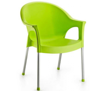Кресло Irak Plastik Bergama салатовый