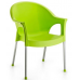 Крісло Irak Plastik Bergama салатовий в інтернет магазині "Меблі Даром"
