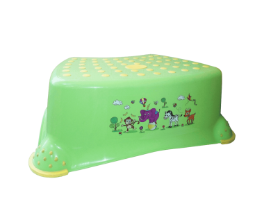 Табурет Step Irak Plastik зелений