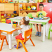 Стол детский Irak Plastik Dodo тик в интернет-магазине "Мебли Даром"
