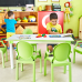 Стол детский Irak Plastik Dodo тик в интернет-магазине "Мебли Даром"