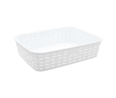 Кошик під ротанг 3 л біла