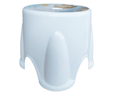 Табурет Irak Plastik Ton Ton №1 білий