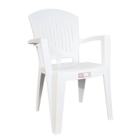Крісло Irak Plastik Aspendos біле