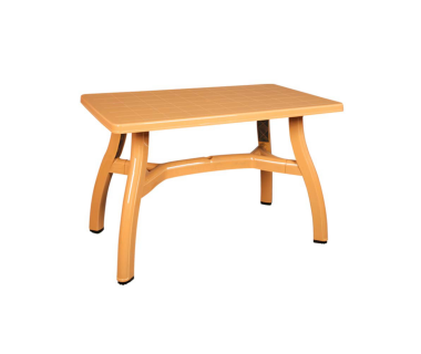 Стол прямоугольный Irak Plastik King 70x115 тик