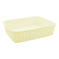 Корзина под ротанг 3 л желтая
