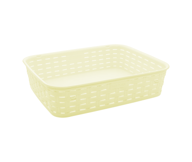 Кошик під ротанг 3 л жовта