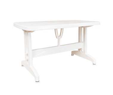 Стіл Irak Plastik Oval 70x120 білий