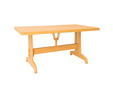 Стол прямоугольный Irak Plastik 80x140 тик