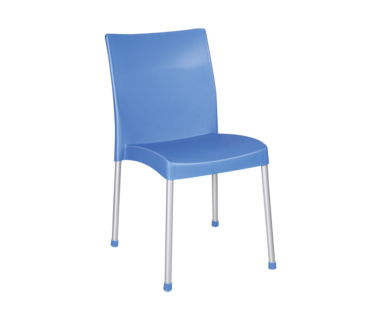 Стілець Irak Plastik Asos блакитний