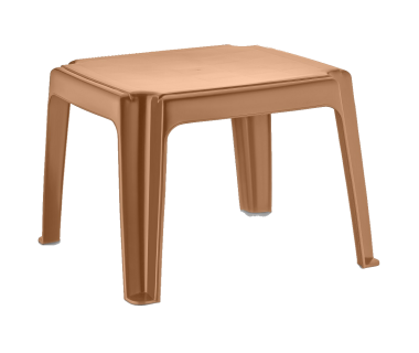 Столик для шезлонга Irak Plastik 45x45 тик