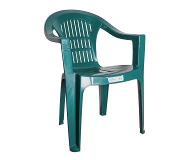 Крісло пластикове Irak Plastik Bahar EKO Зелений