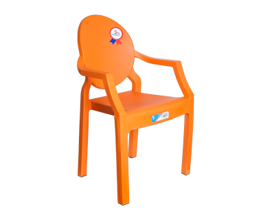 Крісло дитяче Irak Plastik Afacan помаранчеве